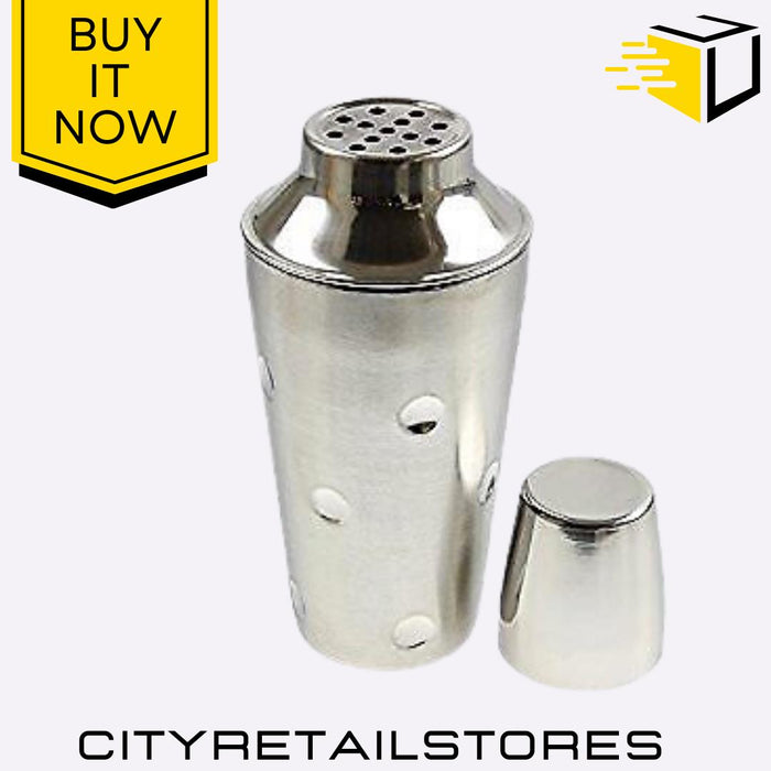 Stainless Steel Dimple Cocktail Shaker Bar Tools Drink Mixer 500ml Apollo