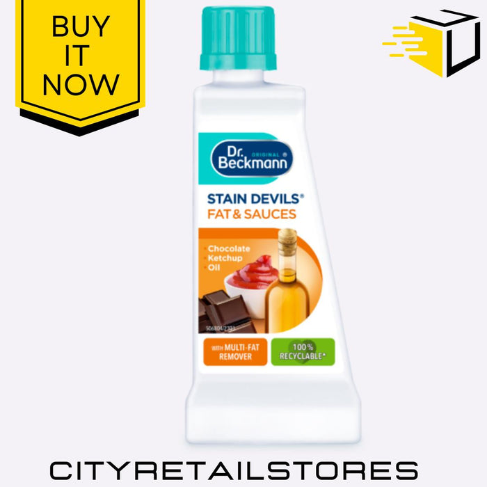 Stain Devils Stain Remover For Clothes Upholstery Cleaner Vanish Dr. Beckmann