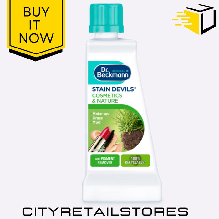 Stain Devils Stain Remover For Clothes Upholstery Cleaner Vanish Dr. Beckmann