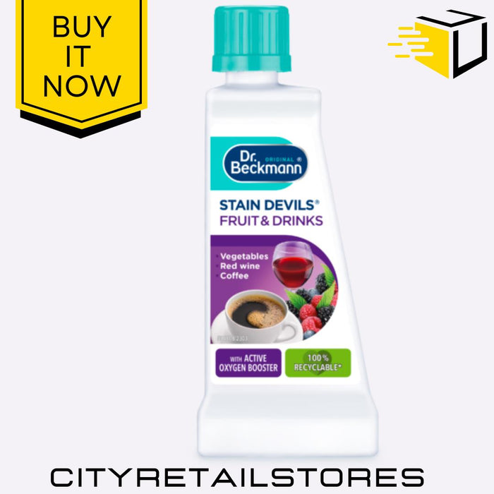 Stain Devils Stain Remover For Clothes Upholstery Cleaner Vanish Dr. Beckmann