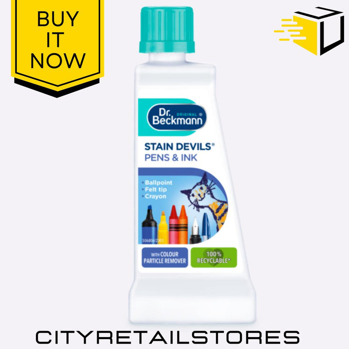 Stain Devils Stain Remover For Clothes Upholstery Cleaner Vanish Dr. Beckmann