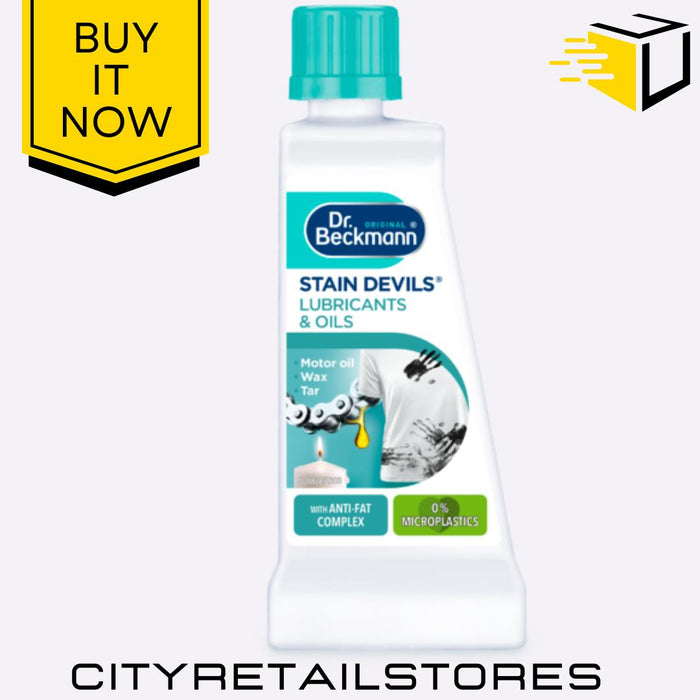 Stain Devils Stain Remover For Clothes Upholstery Cleaner Vanish Dr. Beckmann
