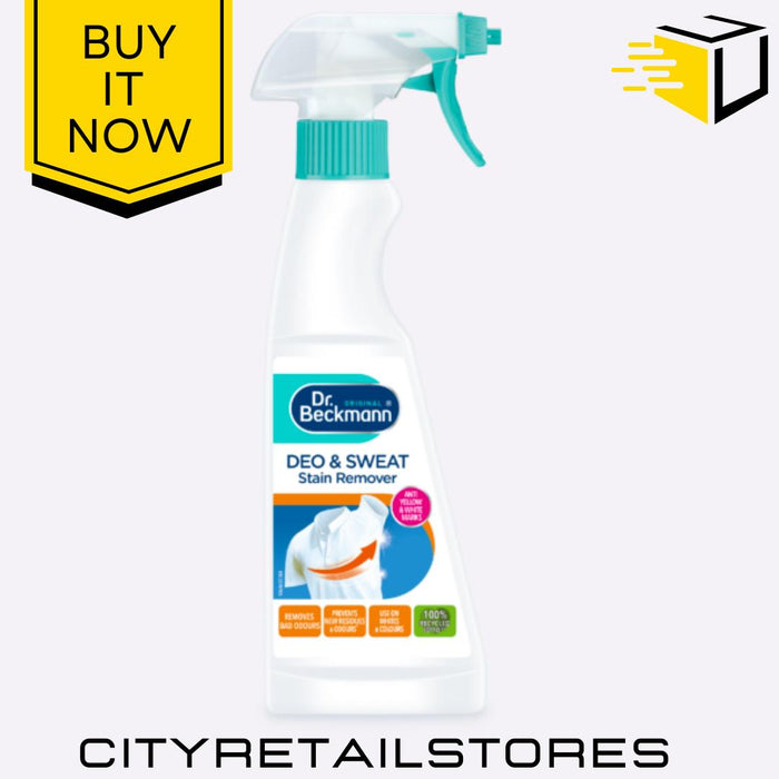 Stain Devils Stain Remover For Clothes Upholstery Cleaner Vanish Dr. Beckmann