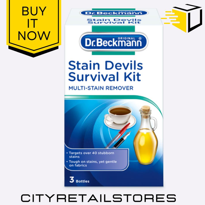 Stain Devils Stain Remover For Clothes Upholstery Cleaner Vanish Dr. Beckmann