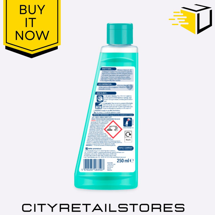 Service-it Washing Machine Cleaner Ocean Fresh Removes Odours 250ml Dr Beckmann