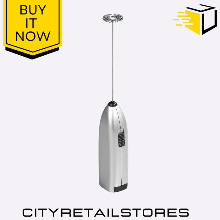 Handheld Milk Frother Electric Foam Maker For Coffee, Lattes Chef Aid