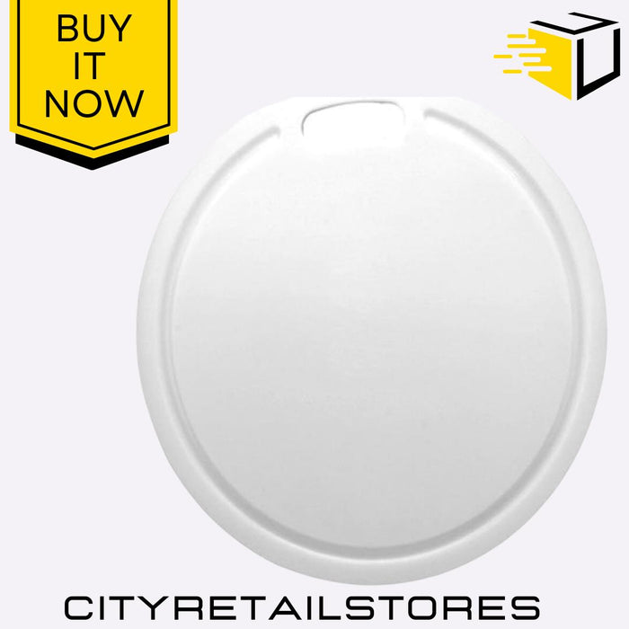 Durable Polypropylene Round Chopping Board with Handle Easy Clean Apollo