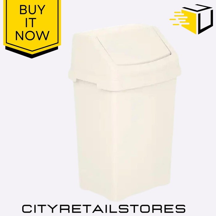 25L Swing Bin Midnight, Silver, Sage, Soft Cream Modern Waste Bin Wham Casa