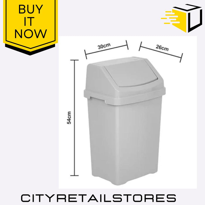25L Swing Bin Midnight, Silver, Sage, Soft Cream Modern Waste Bin Wham Casa