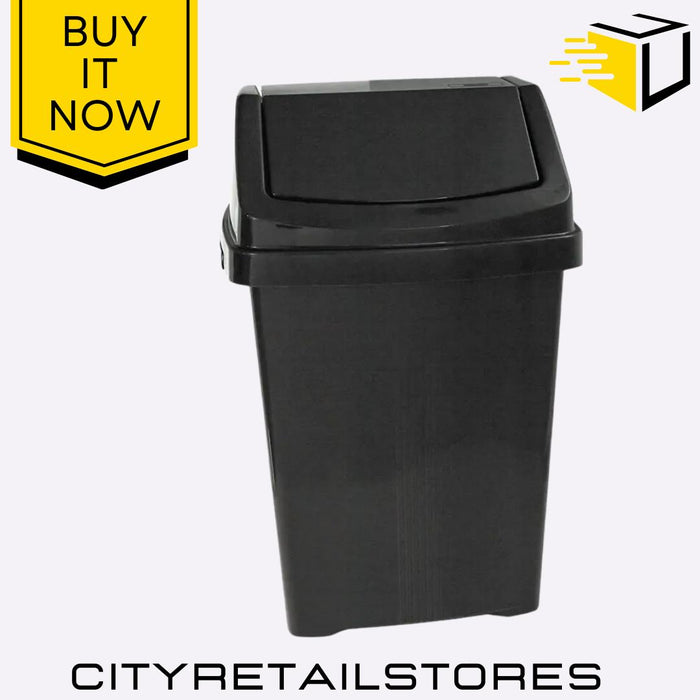 25L Swing Bin Midnight, Silver, Sage, Soft Cream Modern Waste Bin Wham Casa
