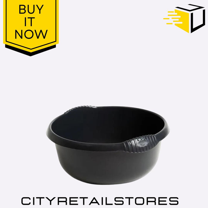 Round Bowl Midnight 28cm/32cm/36cm Durable Multi-Purpose Kitchen Basin Wham Casa
