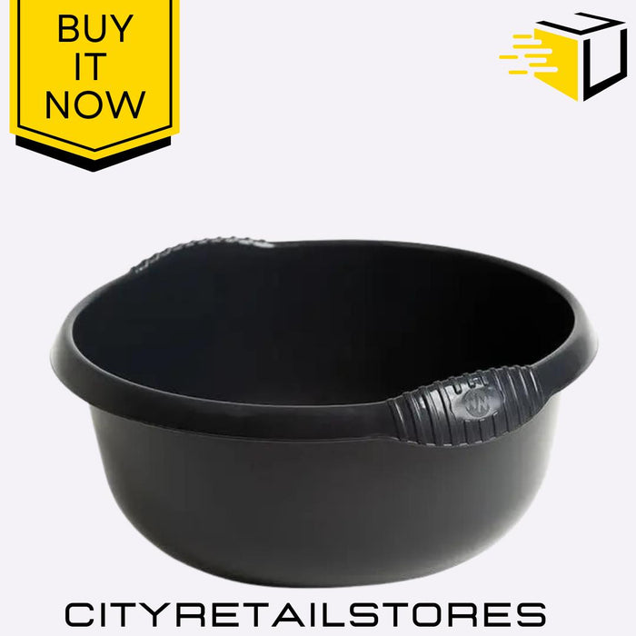 Round Bowl Midnight 28cm/32cm/36cm Durable Multi-Purpose Kitchen Basin Wham Casa