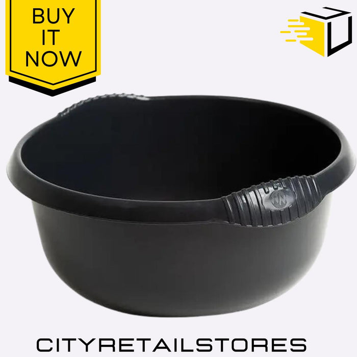 Round Bowl Midnight 28cm/32cm/36cm Durable Multi-Purpose Kitchen Basin Wham Casa
