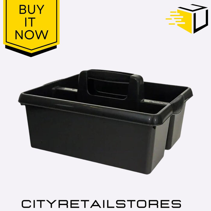 Kitchen Organiser Caddy Midnight Tidy Sink Storage Basket Wham Casa