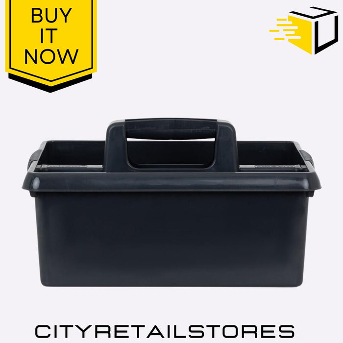 Kitchen Organiser Caddy Midnight Tidy Sink Storage Basket Wham Casa
