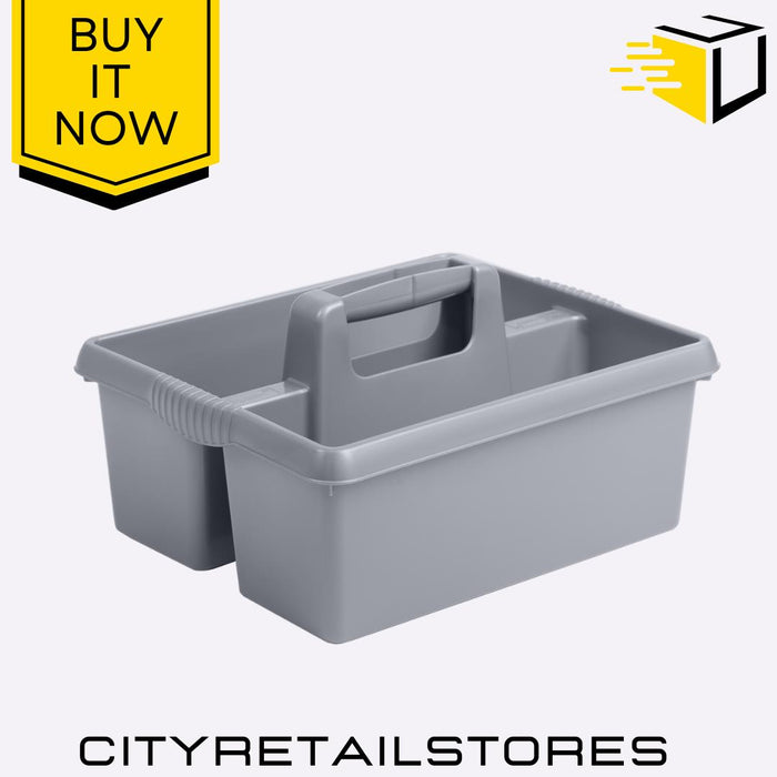 Kitchen Organiser Caddy Silver Tidy Sink Storage Basket Wham Casa
