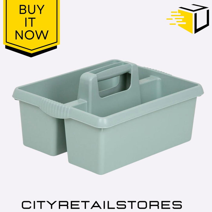 Kitchen Tidy Organiser Caddy Silver Sage Storage Solution For Home Wham Casa