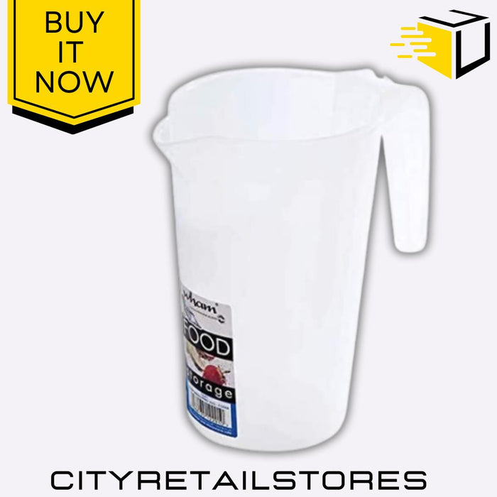 2L Measuring Jug Durable Kitchen Jug With Clear Measurement Wham Cuisine