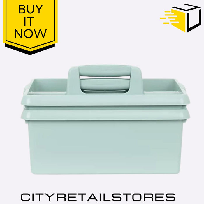 Kitchen Tidy Organiser Caddy Silver Sage Storage Solution For Home Wham Casa