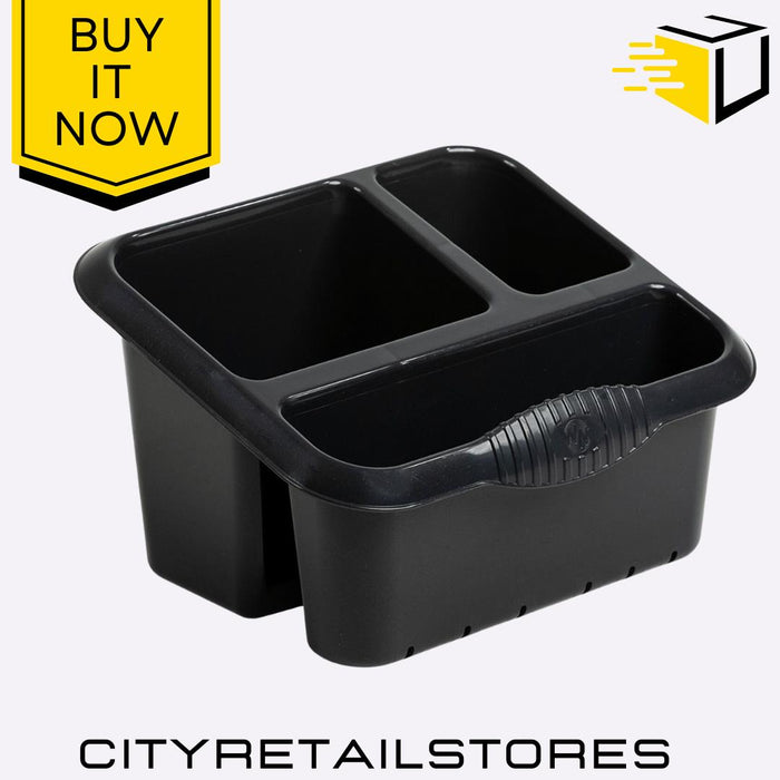 Large Sink Tidy Midnight Stylish Kitchen Storage Organizer Holder Wham Casa