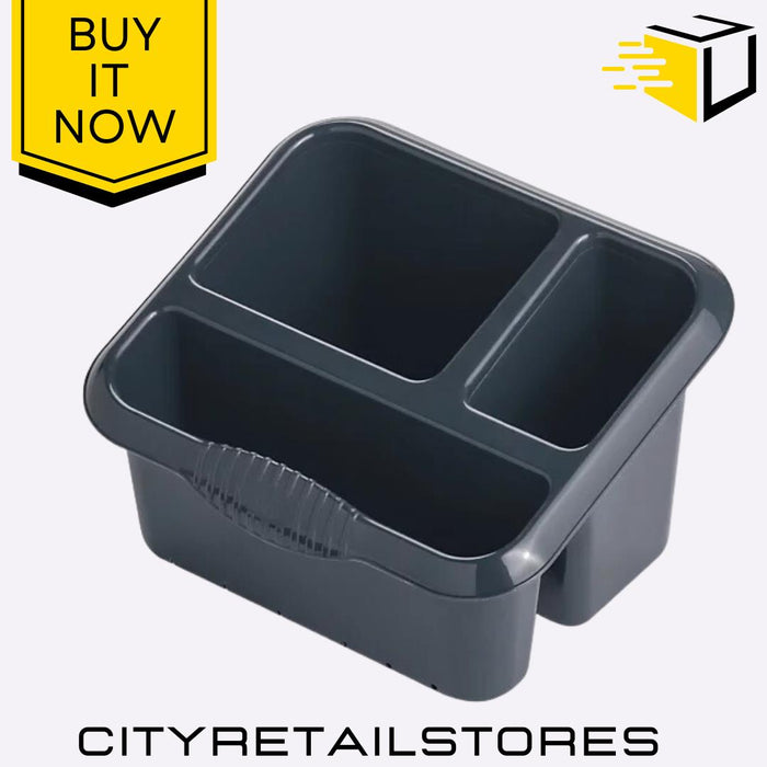 Large Sink Tidy Midnight Stylish Kitchen Storage Organizer Holder Wham Casa