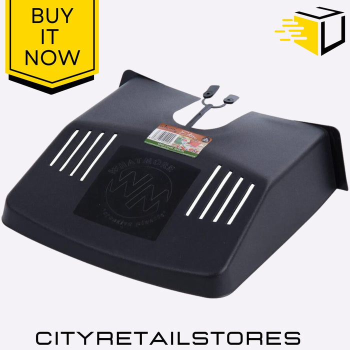 Grid Drain Gutter Cover Black Durable Outdoor Drainage Protect Wham Eden Garden