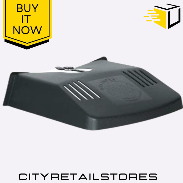 Grid Drain Gutter Cover Black Durable Outdoor Drainage Protect Wham Eden Garden