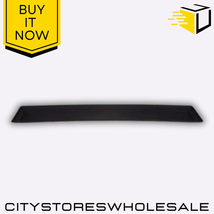 90cm Black Window Box Tray Durable Venetian Plant Holder Whitefurze