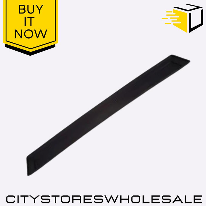 90cm Black Window Box Tray Durable Venetian Plant Holder Whitefurze