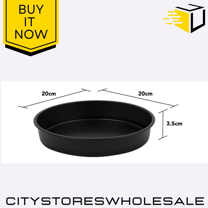 Deep Sandwich Tin Non-Stick Bakeware Perfect For Baking 20cm Wham Essentials