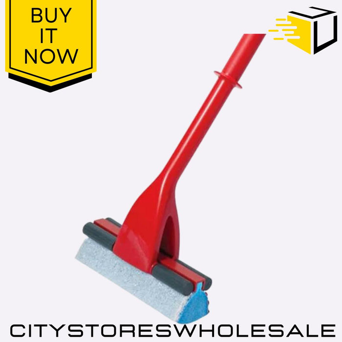Vileda Magic 3 Action Mop Head & Handle Streak-Free Cleaning for All Floors
