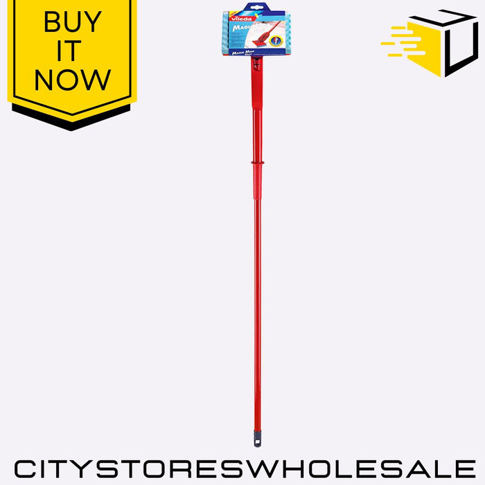 Magic Mop Flat Microfibre Floor Cleaner Streak-Free Shine for All Surface Vileda