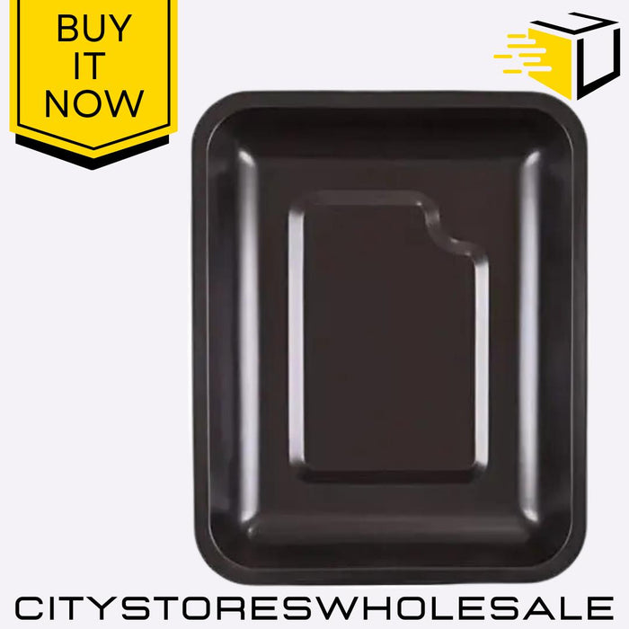Family Black Roaster 39cm Large Durable Oven Tray Baking Dish Wham Essentials
