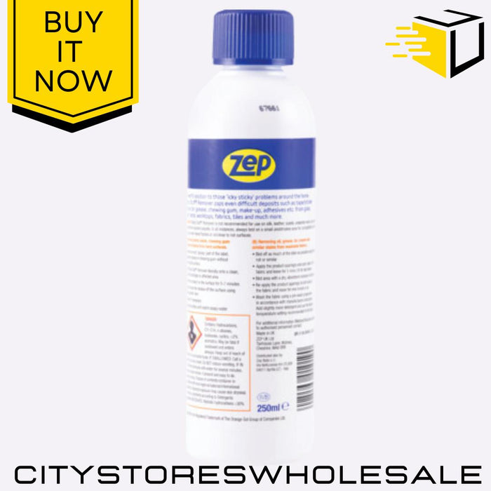 250ml Sticky Stuff Remover Adhesive Cleaner Gum & Glue Remover De-Solv-It