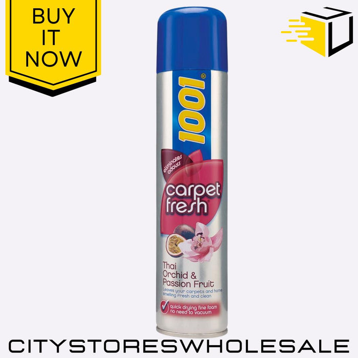 300ml Carpet Freshener Thai Orchid & Passion Fruit Spray 1001