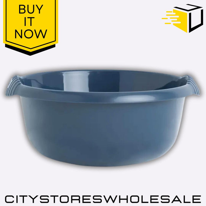 32cm Square Bowl Navy Blue Durable, Stylish Kitchen & Dining Solution Wham Casa