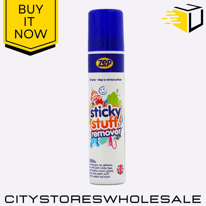 Sticky Stuff Remover Gel 100ml Removes Grease, Tar, Glue & Labels De-Solv-It