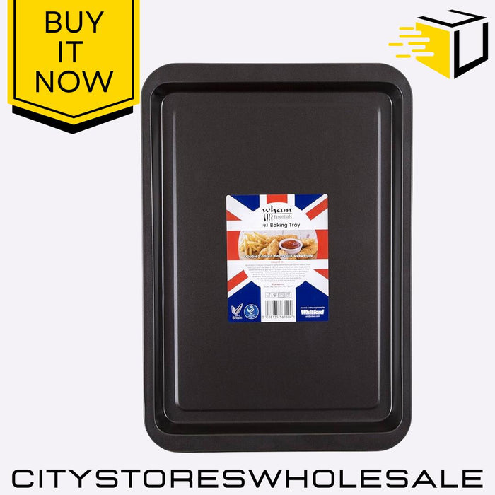 39cm Baking Tray Non-Stick, Durable, Easy to Clean Bakeware Wham Essentials