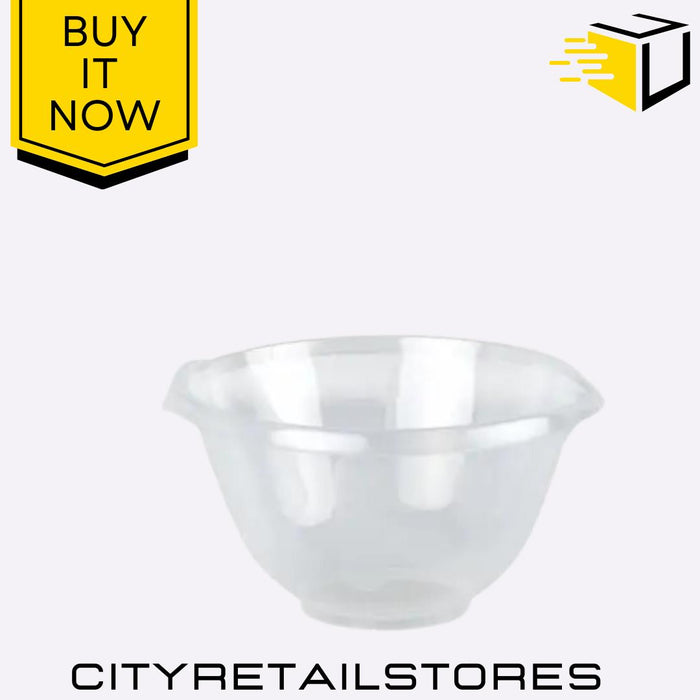 Clear Mixing Bowl 2L 4L 7L Durable Kitchen Food Prep Baking Bowl Wham Cuisine