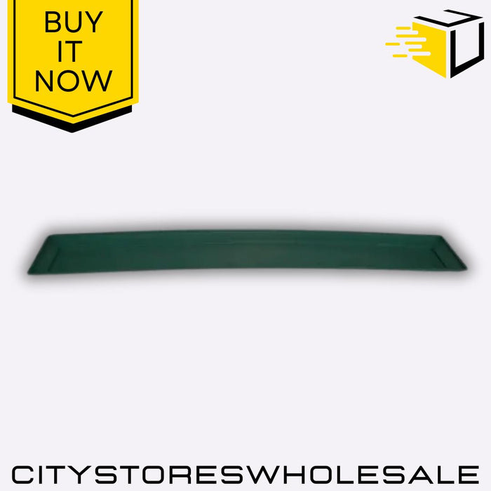 90cm Forest Green Window Box Tray Durable Venetian Plant Holder Whitefurze
