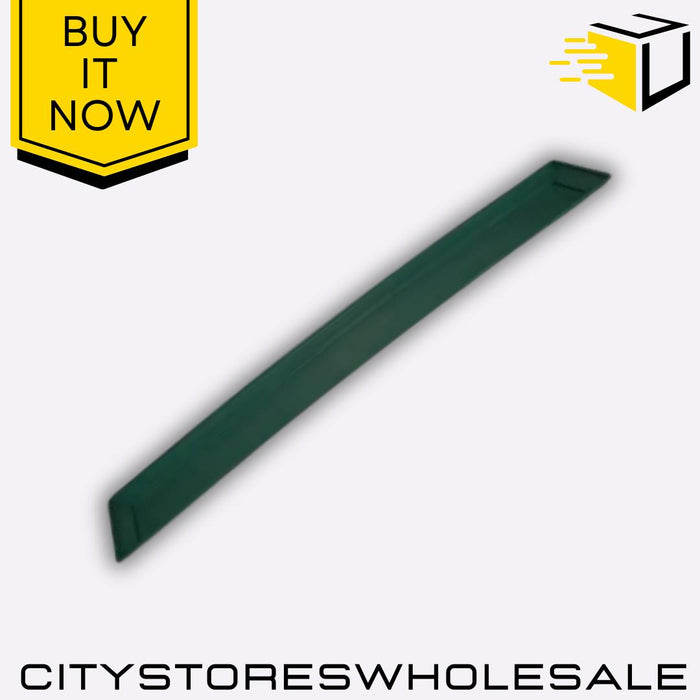 90cm Forest Green Window Box Tray Durable Venetian Plant Holder Whitefurze