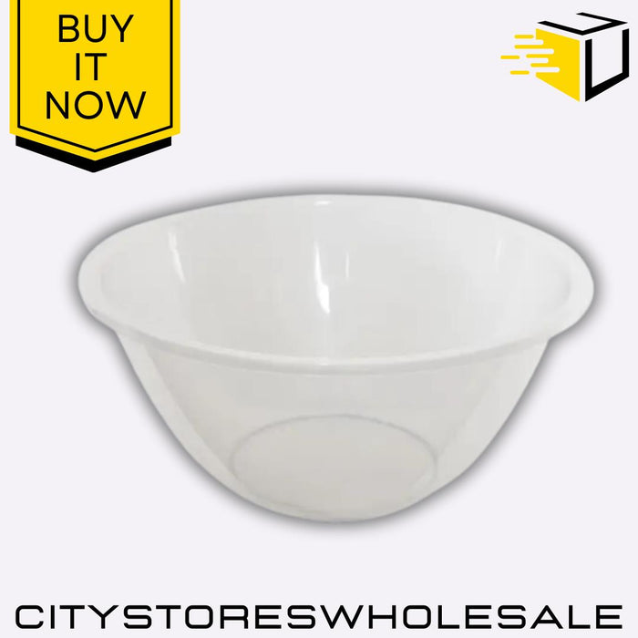 Mixing Bowl 15cm Kitchen Essential for Baking & Food Prep Whitefurze