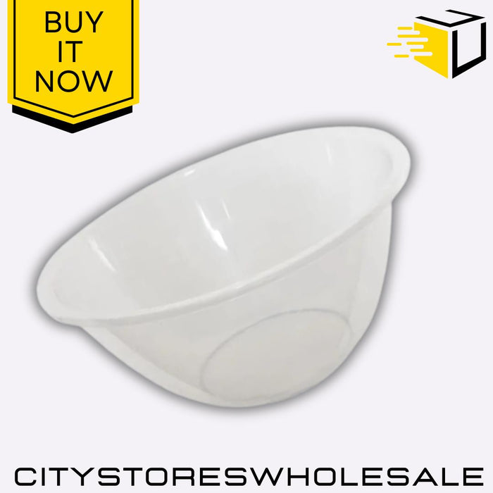 Mixing Bowl 15cm Kitchen Essential for Baking & Food Prep Whitefurze