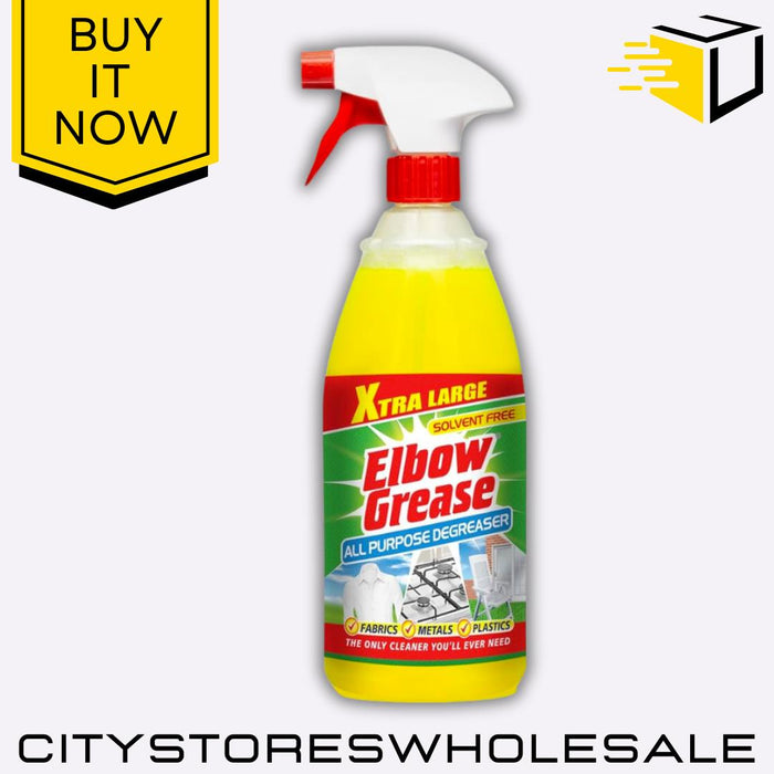 All Purpose Degreaser 1L Powerful Kitchen Cleaner Stains & Grease Elbow Grease