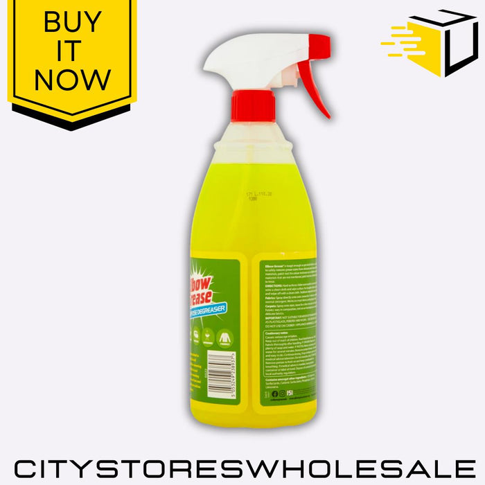 All Purpose Degreaser 1L Powerful Kitchen Cleaner Stains & Grease Elbow Grease