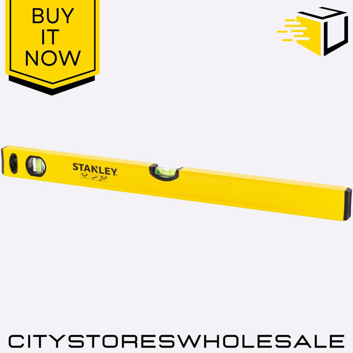 600mm Spirit Level Classic Box Level Durable Accurate Tool Pro Quality Stanley