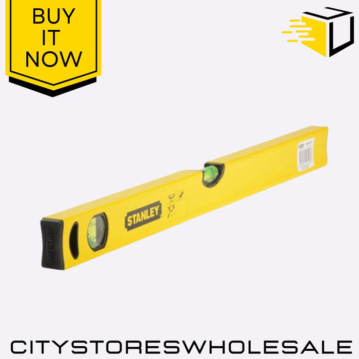 600mm Spirit Level Classic Box Level Durable Accurate Tool Pro Quality Stanley