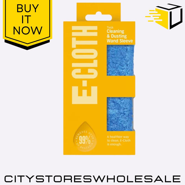 Cleaning & Dusting Wand Sleeve Reusable Microfiber Cover For Home Clean E-Cloth