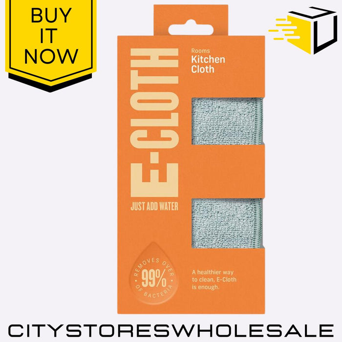 Kitchen Cloth Microfiber Cleaning Cloth, Streak-Free, Eco-Friendly E-cloth