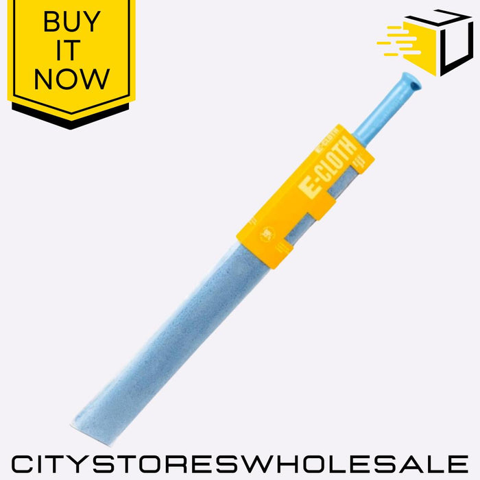 Microfibre Cleaning & Dusting Wand For Hard-to-Reach Areas Reusable E-Cloth